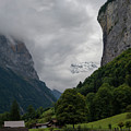 Snow Beyond the Valley by Brooke Bowdren