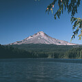 Mount Hood Oregon Trillium Lake by Dan Sproul