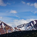Snow Capped Mountains - Mammoth, CA by Sandra Foyt