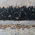 Snow Painting by Sheila Romard Snow Painting by Sheila Romard
