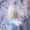 Snowfall Digital Art by Linda Carruth Snowfall Digital Art by Linda Carruth