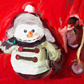 Snowman Ornament Christmas Doll Digital Art by Patricia Awapara Snowman Ornament Christmas Doll Digital Art by Patricia Awapara