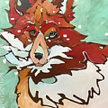 Snowy Fox by Nicole Gaitan