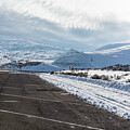 Snowy Manastash Vista Point by Tom Cochran