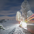 Snowy winter wonderland Photograph by Andrew Lalchan Snowy winter wonderland Photograph by Andrew Lalchan