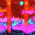 Social Distance Date Night Mixed Media by Aberjhani Social Distance Date Night Mixed Media by Aberjhani