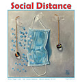 Social Distance poster #2 by Roger Calle Social Distance poster #2 by Roger Calle