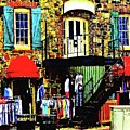 Social Distance Shopping on River Street Photograph by Aberjhani Social Distance Shopping on River Street Photograph by Aberjhani