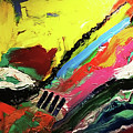 Social Stratification Painting by Banning Lary