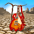 Soft Guitar II Photograph by Mike McGlothlen Soft Guitar II Photograph by Mike McGlothlen