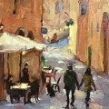 Soft light of day Painting by Ashlee Trcka Soft light of day Painting by Ashlee Trcka