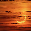 Solar Eclipse 2021 Photograph by Kevin Suttlehan Solar Eclipse 2021 Photograph by Kevin Suttlehan