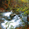 Solitude Falls Photograph by Rick Lipscomb Solitude Falls Photograph by Rick Lipscomb