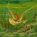 Solitude in Flight by Tammy Nara
