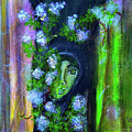 Somewhere in the Woods Mixed Media by Mimulux Patricia No Somewhere in the Woods Mixed Media by Mimulux Patricia No
