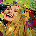 Sommerzeit Painting by Uwe Fehrmann Sommerzeit Painting by Uwe Fehrmann