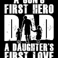 Dad a Sons First Hero and a Daughters First Love Custom Engraved YETI –  Sunny Box