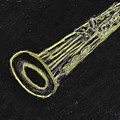 Soprano Gold on Black by Leon deVose