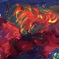 Soul Afire Painting by Linda Feinberg Soul Afire Painting by Linda Feinberg