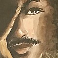 Soul of a Man Painting by Angie ONeal Soul of a Man Painting by Angie ONeal