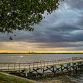 Sound View at Sunset Photograph by Frank Mari Sound View at Sunset Photograph by Frank Mari