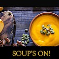 Soup's On - Squash Photograph by Nancy Ayanna Wyatt Soup's On - Squash Photograph by Nancy Ayanna Wyatt