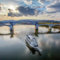 Southern Belle River Cruise at Sunset by Steven Llorca