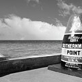 Southernmost Point Key West FL BW by Bob Pardue