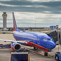 Southwest Airlines in Austin Texas Photograph by Robert Bellomy Southwest Airlines in Austin Texas Photograph by Robert Bellomy
