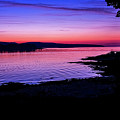 Southwest Harbor Sunrise Photograph by Tom Singleton Southwest Harbor Sunrise Photograph by Tom Singleton