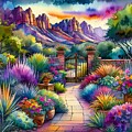 Southwestern Serenity by Stephanie Fischer
