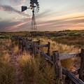 Southwestern Windmill by John Wilbur