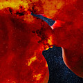 Space Kiss Digital Art by Alex Mir Space Kiss Digital Art by Alex Mir