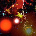 Space Lightning Digital Art by Don White Artdreamer Space Lightning Digital Art by Don White Artdreamer
