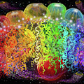 Space Pixies n Jellyfish Digital Art by Kevin Middleton Space Pixies n Jellyfish Digital Art by Kevin Middleton