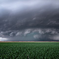 Spaceship Storm Photograph by Wesley Aston Spaceship Storm Photograph by Wesley Aston