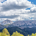 Spanish Peaks Country Colorado Panorama Photograph by Debra Martz Spanish Peaks Country Colorado Panorama Photograph by Debra Martz