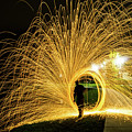 Sparks by the Lake by Chauncy Holmes