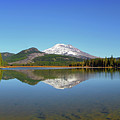 Sparks Lake Panorama Photograph by Loyd Towe Photography