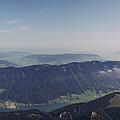View of Austria two lakes Mondsee and Attersee Photograph by Vaclav Sonnek View of Austria two lakes Mondsee and Attersee Photograph by Vaclav Sonnek