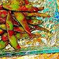 Spicy Edamame by James Temple