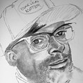 Spike Drawing by Angie ONeal Spike Drawing by Angie ONeal
