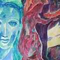 Spinning Destiny Painting by Enrico Garff Spinning Destiny Painting by Enrico Garff