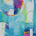 Spinning Into Control Painting by Linda Bailey Spinning Into Control Painting by Linda Bailey