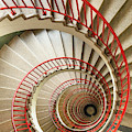 Spiral staircase in The Neboticnik, Ljubljana, Slovenia Photograph by Neale And Judith Clark Spiral staircase in The Neboticnik, Ljubljana, Slovenia Photograph by Neale And Judith Clark