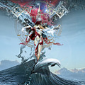 Spirit of Zodiac Astrology or Angel of Stars Digital Art by George Grie Spirit of Zodiac Astrology or Angel of Stars Digital Art by George Grie