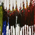 Spirited Mixed Media by Aimee Bruno