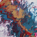 Splash of Gold Mixed Media by Aimee Bruno Splash of Gold Mixed Media by Aimee Bruno