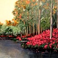 Splendor Painting by Juliette Becker Splendor Painting by Juliette Becker