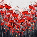 Splendor of Poppies Painting by Amanda Dagg Splendor of Poppies Painting by Amanda Dagg